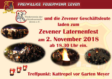 Flyer Laternenfest 2018w