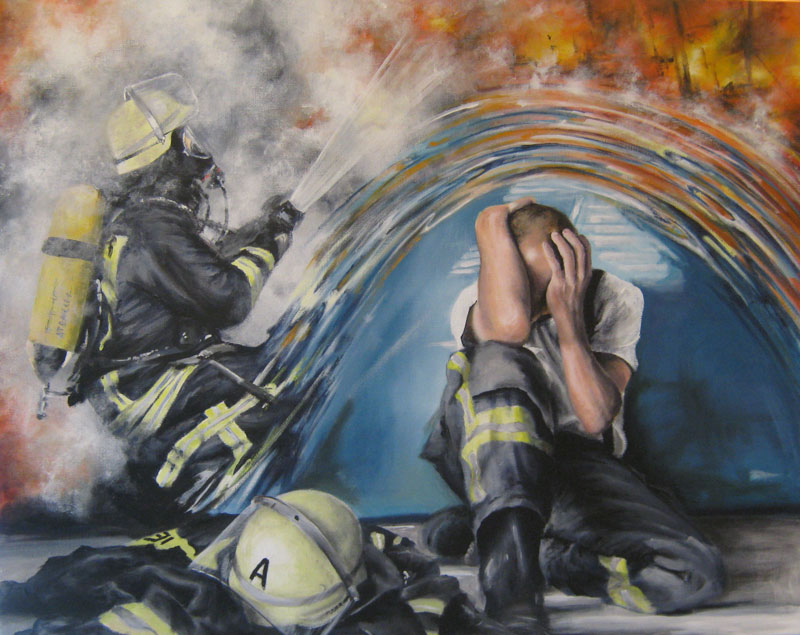 Ausgebrannt von Marcus Vall