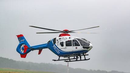 Polizeihubschrauber Phönix