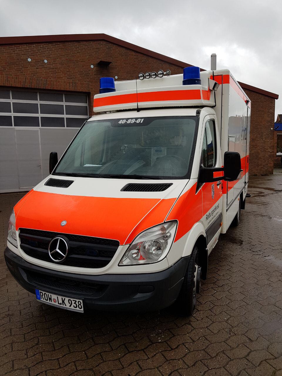 Schwerlast RTW 40-89-01 ( ) Schwerlast RTW