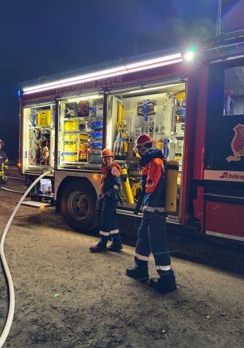 24-Stunden-Dienst der Jugendfeuerwehr