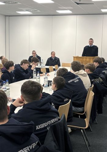 Jahreshauptversammlung der Jugendfeuerwehr